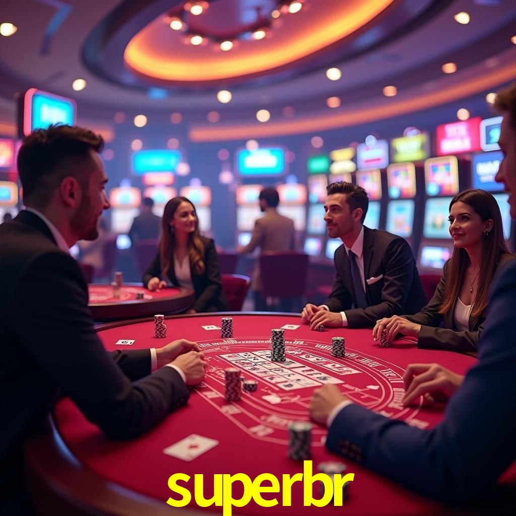 A Revolução dos Aplicativos de Jogos no superbr